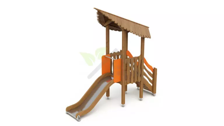 Игровой комплекс «Тип 1» 3300х1500х3200