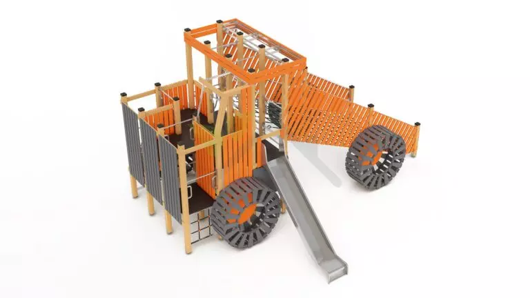 Игровой комплекс «Тип 13» 6500х6500х3200 мм
