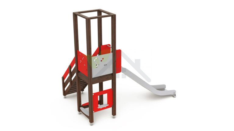 Игровой комплекс «Тип 3» 3550х2250х3320